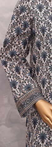 Co-Ords 3Pc Printed Khaddar Un-Stitched Coll By Hz-3