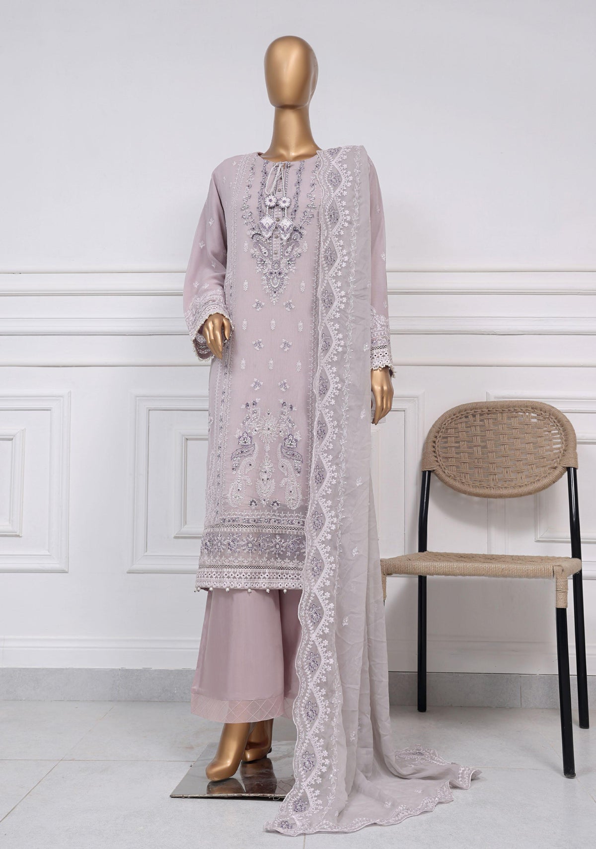 Sadabahar Afsanay Vol 12  Luxury Chiffon Col2025 D-05