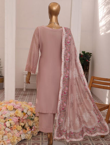 Bloom Schiffli Lawn With Fancy Dupatta D-6 By Dr Haris