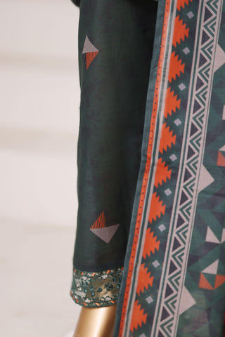 Malika Vol-2 Khaddar Embroidered 3 Piece Ready To Wear SB-6