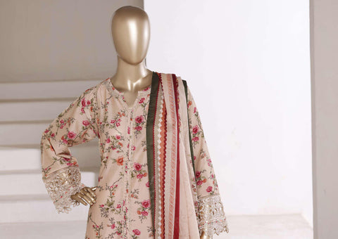 Sadabahar Festive Embroidered Lawn Stitched 3 Piece Suit D-6