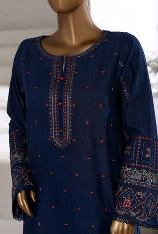 Vybe Co-Ords Emb Premium Winter Cotton Coll Sdabahar D-6