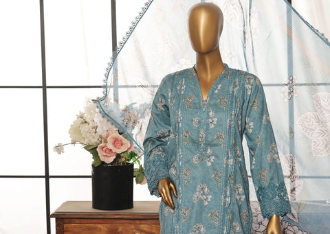 RANIA VOL.2 GALAXY LAWN LACE-WORK CUTWORK D-06