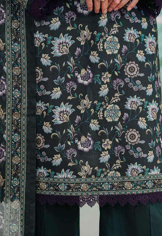 VS DAMAN Exclusive Printed Lawn Unstitched 3 Piece Suit D-8