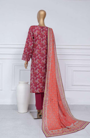Luxury Cutwork Lawn 3 pcs Ready To Wear Coll-25 Vol-1  D-05