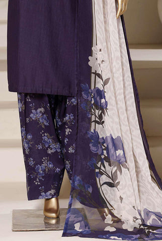 Eclair by Sadabahar | Embroidered Lawn 3 Piece Stitched Suit D-3