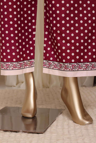 Sadabahar Printed Khaddar Stitched 3 Piece Suit D-6