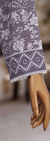 Nakshkari by HZ Textiles | Embroidered Lawn 3 Piece Unstitched Suit D-4