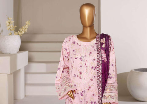 LUXURY EMBROIDERY LAWN FESTIVE COLLECTION 2026 BY SADABAHAR D-3