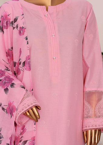 Floral Vibes by HZ Textiles | Embroidered 3 Piece Unstitched Lawn Suit D-2