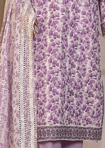 Dhagakari Embroidered Lawn Un Stitched 3 Pcs  Coll 2025 D-06