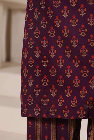 Sadabahar Luxury Lawn | Printed 3 Piece Stitched Suit D-5