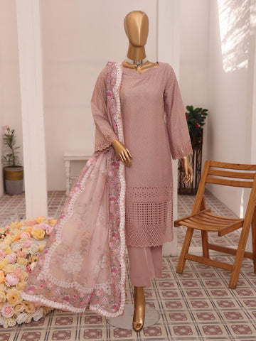 Bloom Schiffli Lawn With Fancy Dupatta D-6 By Dr Haris