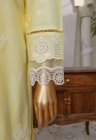Sadabahar Chickankari  With Chiffon Emb Dupatta D-04