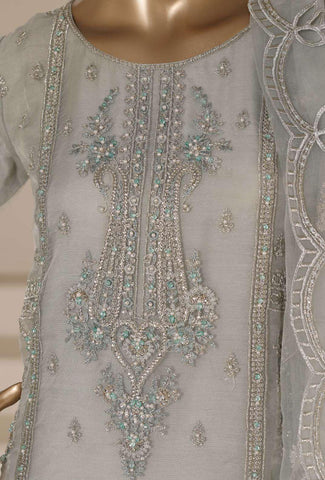 Mahpara by Sadabahar | Embroidered Formal 3 Piece Stitched Suit D-4