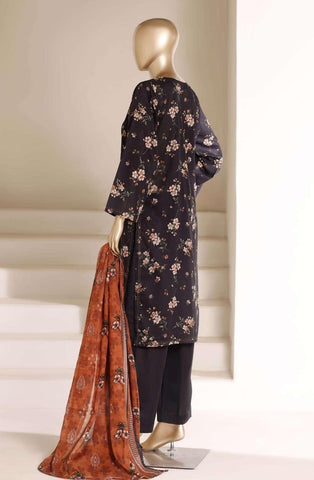 SADABAHAR Luxury Printed Lawn | 3 Piece Stitched Suit D-5