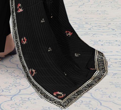 Haseen Premium Emb Coll:24 V-0147 By Sobia Waseem D-03