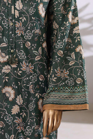 Sadabahar Printed Khaddar With Shimmer Ready To Wear 3Pc D-5