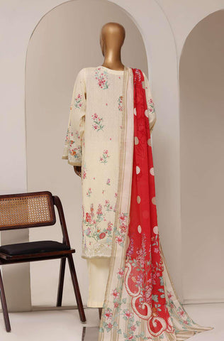 Sadabahar – Printed Lawn | 3 Piece Stitched Suit D-6