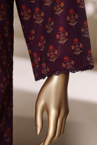 Sadabahar Luxury Lawn | Printed 3 Piece Stitched Suit D-5