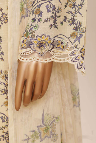 Raya by Sadabahar Embroidered Stitched 3 Piece Suit D-2