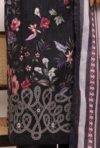 Sadabahar Printed Lawn Vol-11-2 | Printed Lawn 3 Piece Stitched Suit D-5