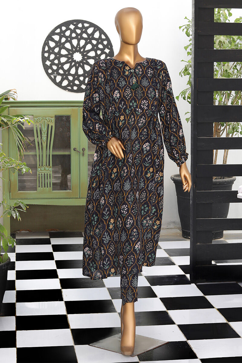 Motifs and Prints Co Ords Frocks Collection D-05