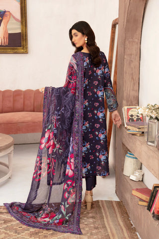 Rangrez Luxury Lawn Vol-07 By Ramsha D-06