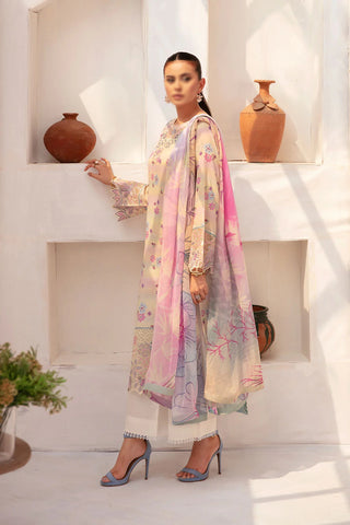 Rangrez Luxury Lawn Vol-07 By Ramsha D-03