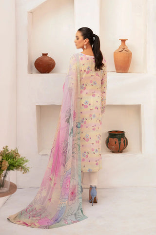 Rangrez Luxury Lawn Vol-07 By Ramsha D-03