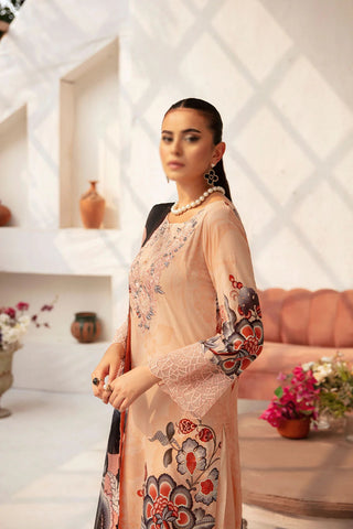 Rangrez Luxury Lawn Vol-07 By Ramsha D-01