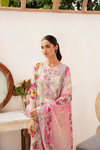 Rangrez Luxury Lawn Vol-07 By Ramsha D-02