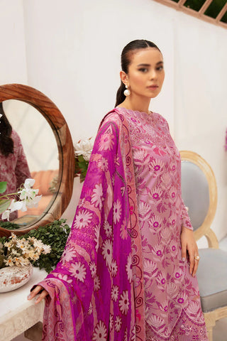Rangrez Luxury Lawn Vol-07 By Ramsha D-04