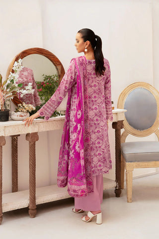 Rangrez Luxury Lawn Vol-07 By Ramsha D-04