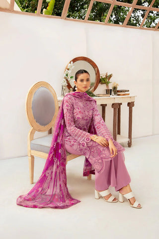Rangrez Luxury Lawn Vol-07 By Ramsha D-04
