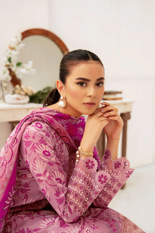 Rangrez Luxury Lawn Vol-07 By Ramsha D-04