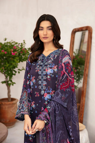 Rangrez Luxury Lawn Vol-07 By Ramsha D-06
