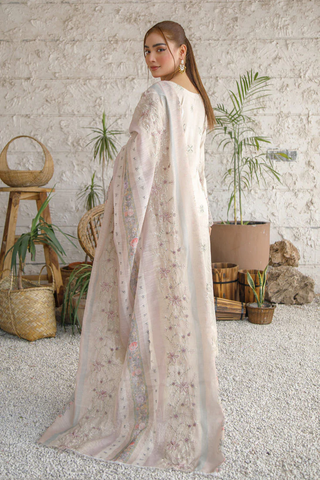 Marjjan by Al Zohaib Arts – Chashni Lawn Unstitched 3 Piece Suit (MNC-204 | Skin)