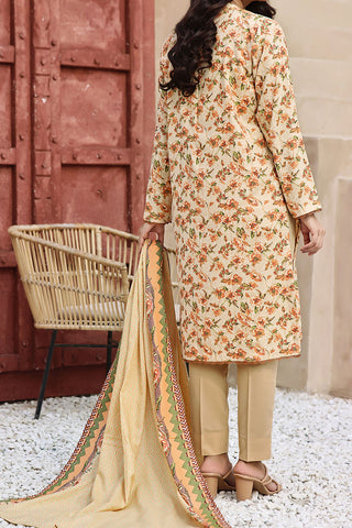 D-1107  Wrinkle Free Printed Collection'24 Vol.19 By Amna Khadija