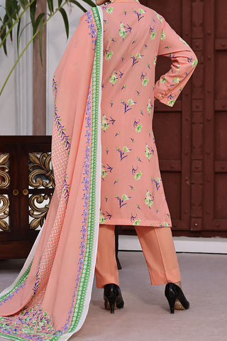 D-1114  Wrinkle Free Printed Collection'24 Vol.19 By Amna Khadija