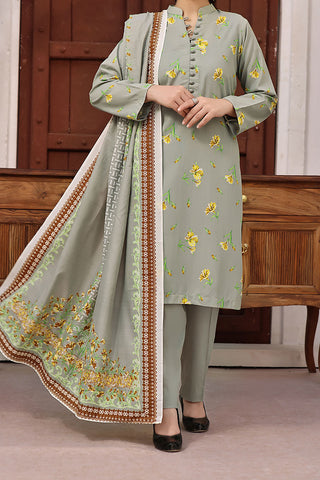 D-1116  Wrinkle Free Printed Collection'24 Vol.19 By Amna Khadija