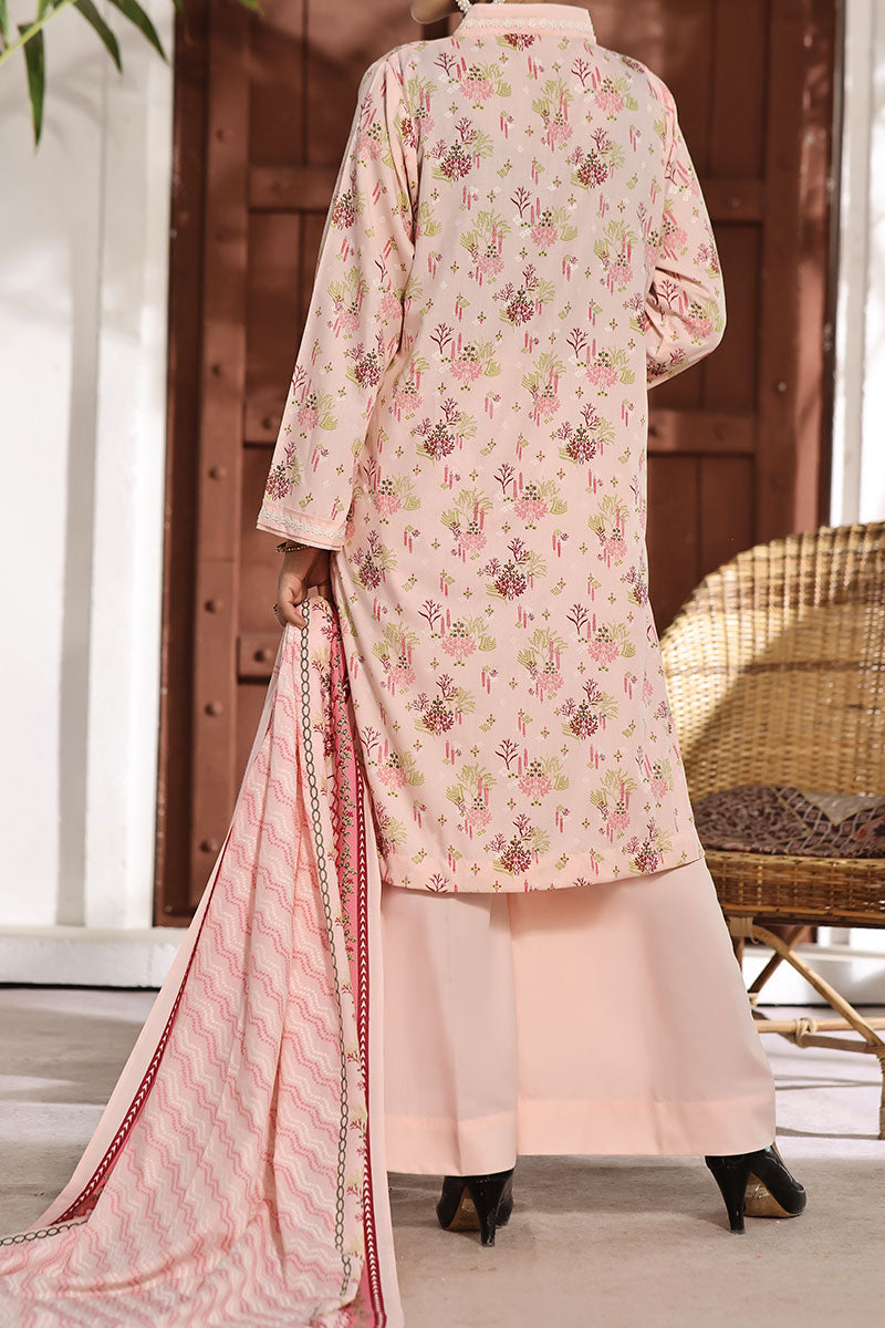 D-1118  Wrinkle Free Printed Collection'24 Vol.19 By Amna Khadija