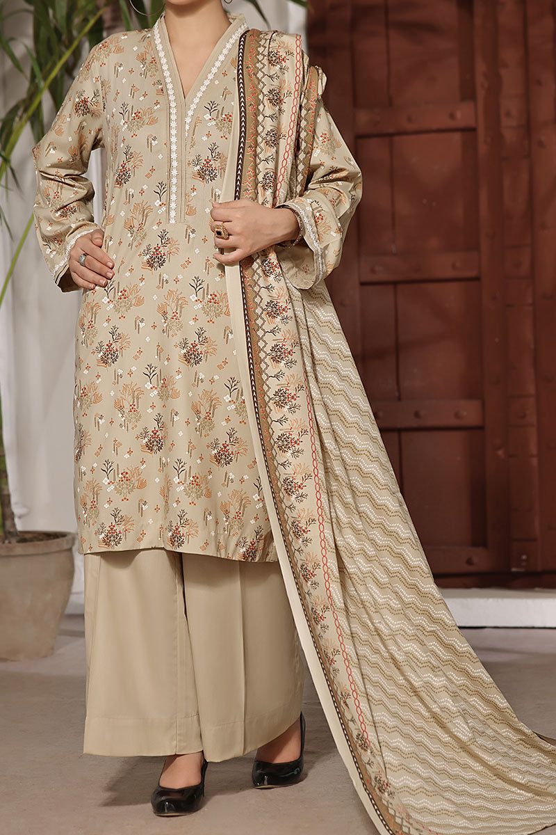 D-1120  Wrinkle Free Printed Collection'24 Vol.19 By Amna Khadija