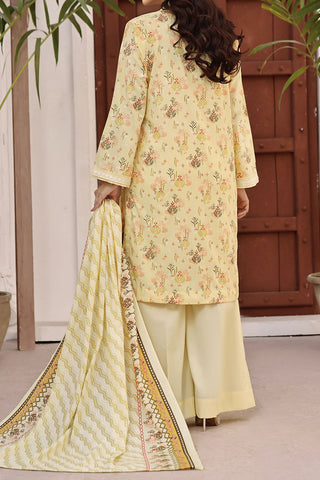 D-1122  Wrinkle Free Printed Collection'24 Vol.19 By Amna Khadija