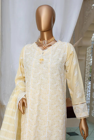 Lec-05 Lucknowi Chikankari Emb Collection By Hz Textile