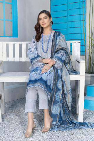 Dayar-E-Ishq Unstitched Digital Lawn Print Collection 2023 D-06