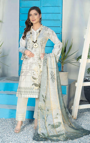 Dayar-E-Ishq Unstitched Digital Lawn Print Collection 2023 D-09