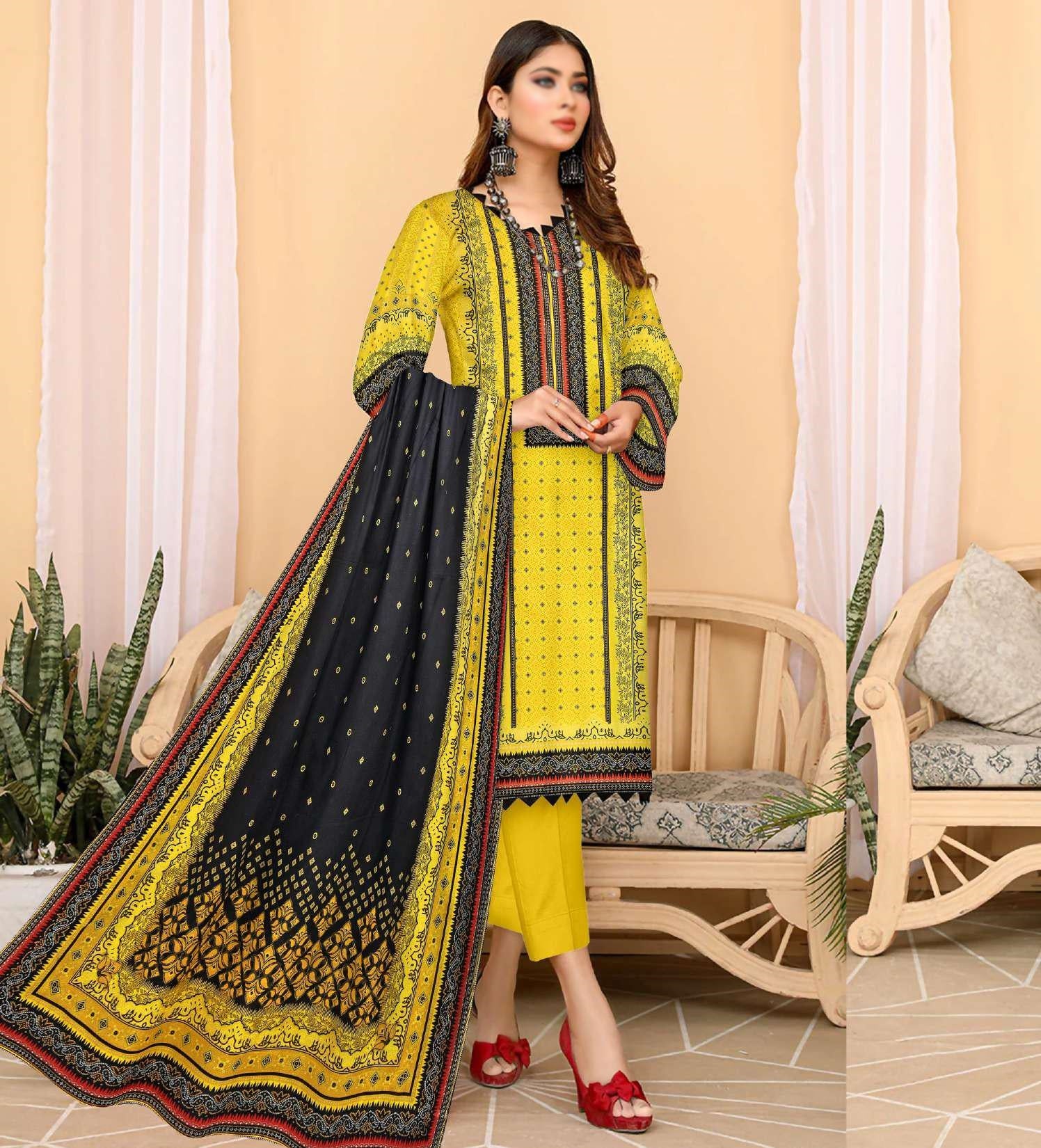 Exclusive Classic Lawn D-902