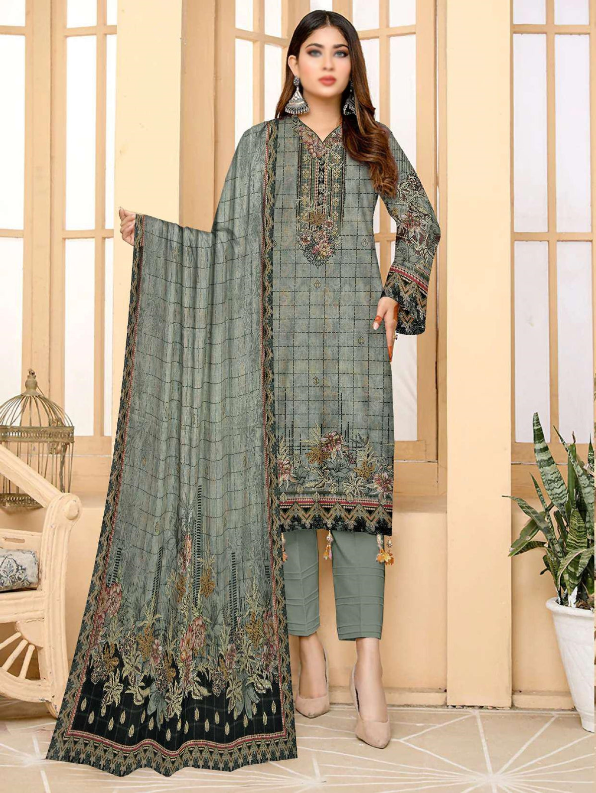 Exclusive Classic Lawn D-903