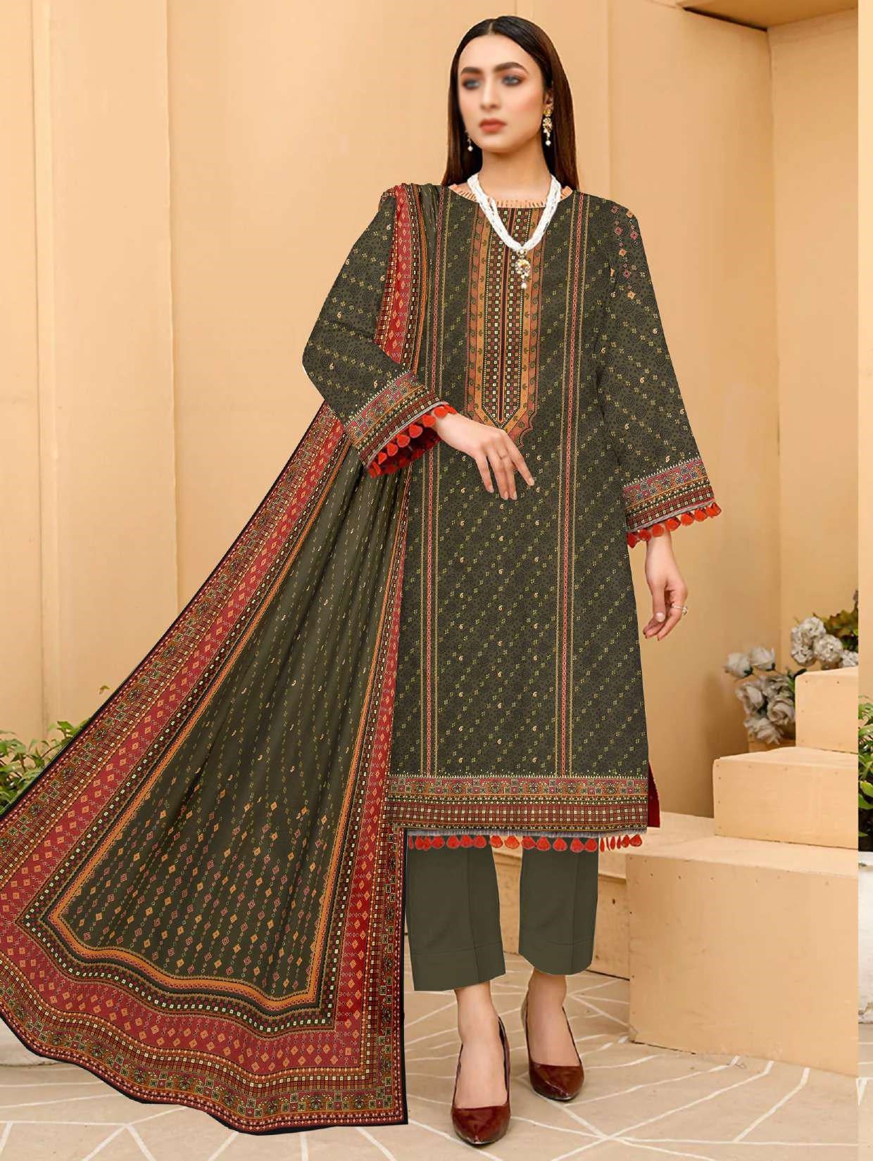 Exclusive Classic Lawn D-915